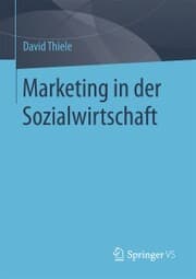 Cover von Marketing in der Sozialwirtschaft