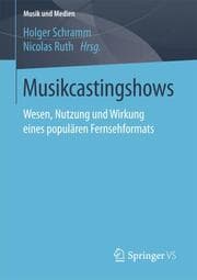 Cover von Musikcastingshows
