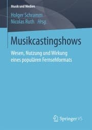 Cover von Musikcastingshows