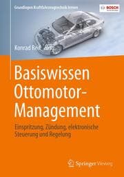 Cover von Basiswissen Ottomotor-Management