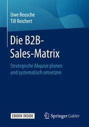 Cover von Die B2B-Sales-Matrix