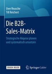 Cover von Die B2B-Sales-Matrix