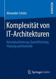 Cover von Komplexität von IT-Architekturen
