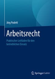 Cover von Arbeitsrecht
