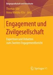 Cover von Engagement und Zivilgesellschaft