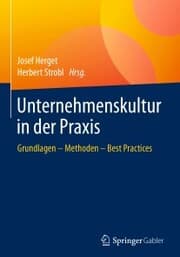 Cover von Unternehmenskultur in der Praxis