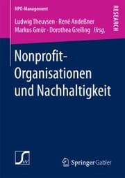 Cover von Nonprofit-Organisationen und Nachhaltigkeit