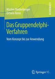 Cover von Das Gruppendelphi-Verfahren