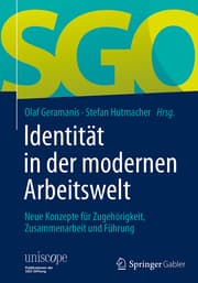 Cover von Identität in der modernen Arbeitswelt