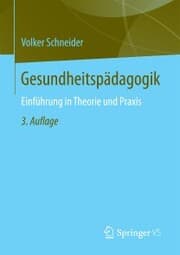 Cover von Gesundheitspädagogik