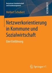 Cover von Netzwerkmanagement in Kommune und Sozialwirtschaft