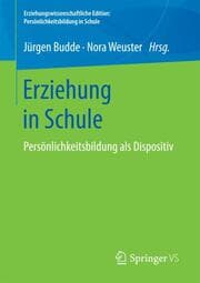 Cover von Erziehung in Schule