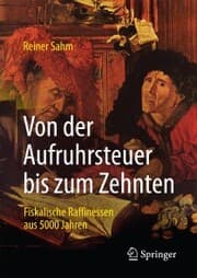 Cover von Von der Aufruhrsteuer bis zum Zehnten