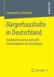 Cover von Bürgerhaushalte in Deutschland