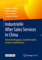 Cover von Industrielle After Sales Services in China