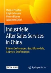 Cover von Industrielle After Sales Services in China