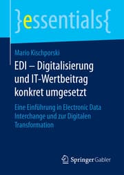 Cover von EDI - Digitalisierung und IT-Wertbeitrag konkret umgesetzt