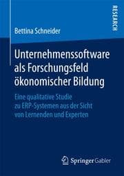 Cover von Unternehmenssoftware als Forschungsfeld ökonomischer Bildung