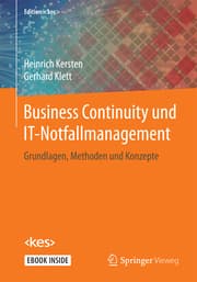 Cover von Business Continuity und IT-Notfallmanagement