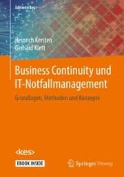 Cover von Business Continuity und IT-Notfallmanagement