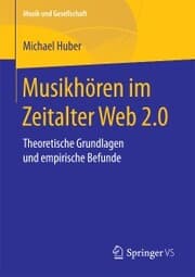 Cover von Musikhören im Zeitalter Web 2.0