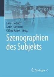 Cover von Szenographien des Subjekts
