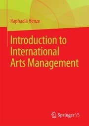 Cover von Introduction to International Arts Management
