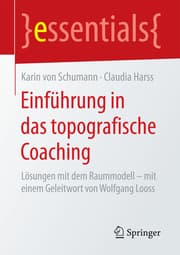 Cover von Einführung in das topografische Coaching
