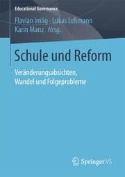 Cover von Schule und Reform