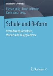 Cover von Schule und Reform