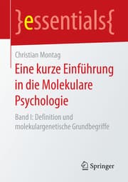 Cover von Eine kurze Einführung in die Molekulare Psychologie I