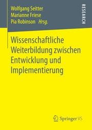Cover von Wissenschaftliche Weiterbildung zwischen Entwicklung und Implementierung