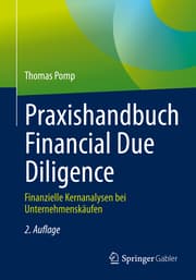 Cover von Praxishandbuch Financial Due Diligence