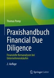 Cover von Praxishandbuch Financial Due Diligence