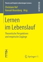 Cover von Lernen im Lebenslauf