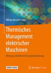 Cover von Thermisches Management elektrischer Maschinen
