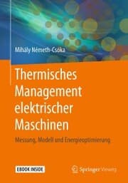 Cover von Thermisches Management elektrischer Maschinen