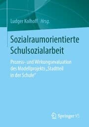 Cover von Sozialraumorientierte Schulsozialarbeit