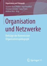 Cover von Organisation und Netzwerke