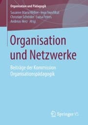 Cover von Organisation und Netzwerke