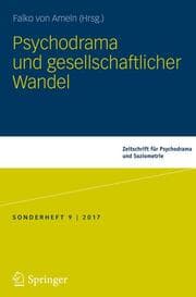 Cover von Psychodrama und gesellschaftlicher Wandel