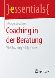 Cover von Coaching in der Beratung
