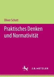 Cover von Praktisches Denken und Normativität