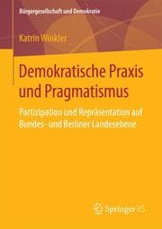Cover von Demokratische Praxis und Pragmatismus