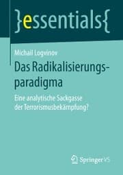 Cover von Das Radikalisierungsparadigma