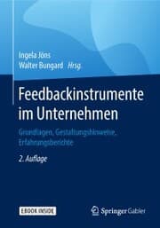 Cover von Feedbackinstrumente im Unternehmen