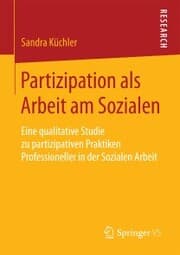 Cover von Partizipation als Arbeit am Sozialen