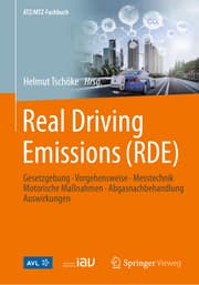 Cover von Real Driving Emissions (RDE)