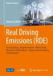 Cover von Real Driving Emissions (RDE)