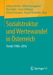 Cover von Sozialstruktur und Wertewandel in Österreich